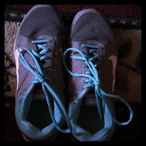 Brand new Nikes, only worn once